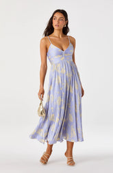 Periwinkle floral