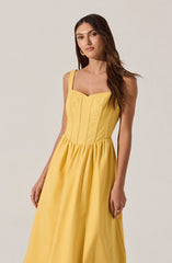 Golden yellow