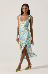 Blue floral