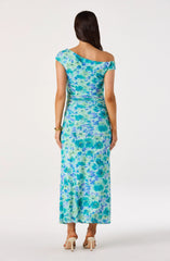 Blue floral