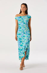 Blue floral