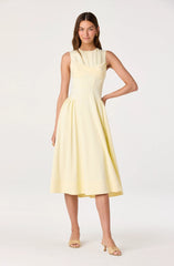 Butter yellow