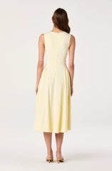 Butter yellow