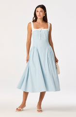 Blue stripe