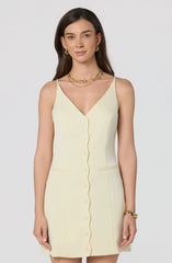 Pale yellow