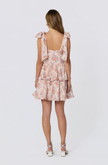 Blush multi floral