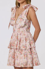 Blush multi floral