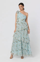 Light blue floral