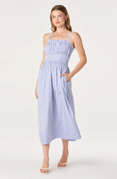 Blue stripe