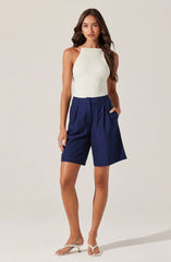 Navy stripe