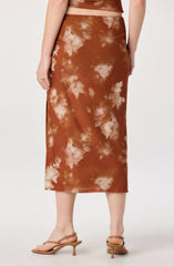 Brown floral