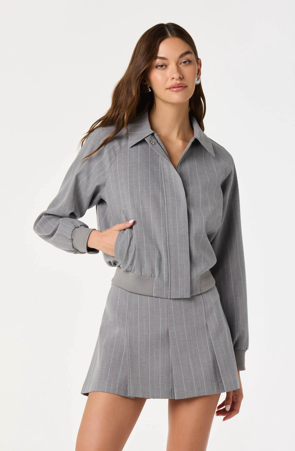 Grey stripe