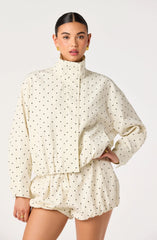 Black polkadot