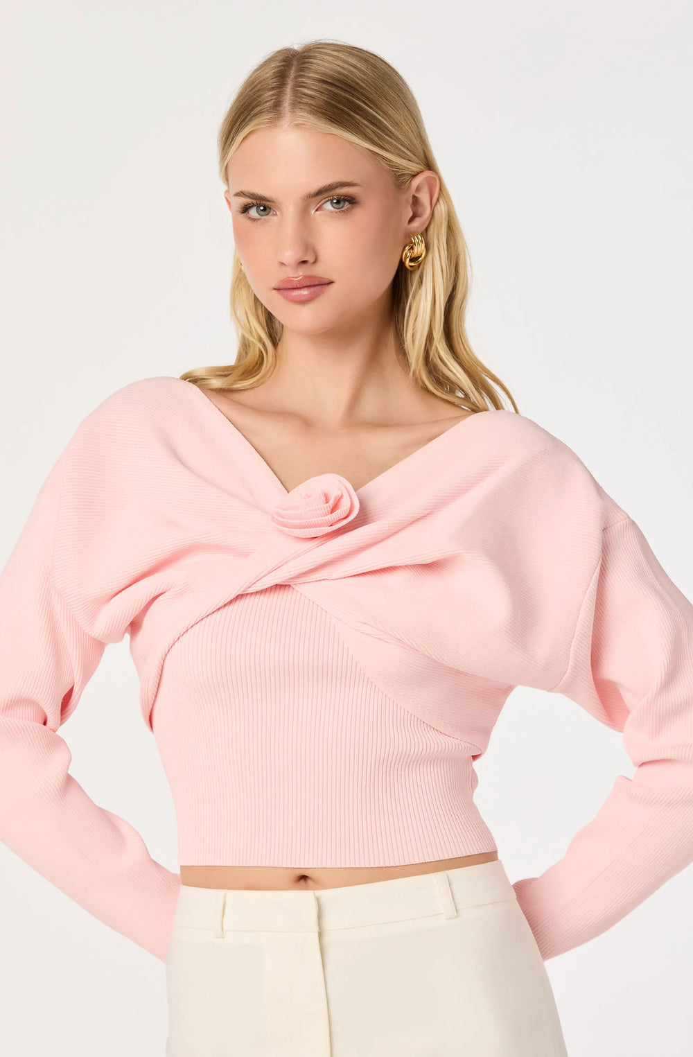 Soft pink