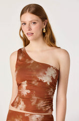 Brown floral