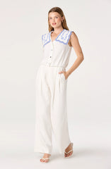 White blue