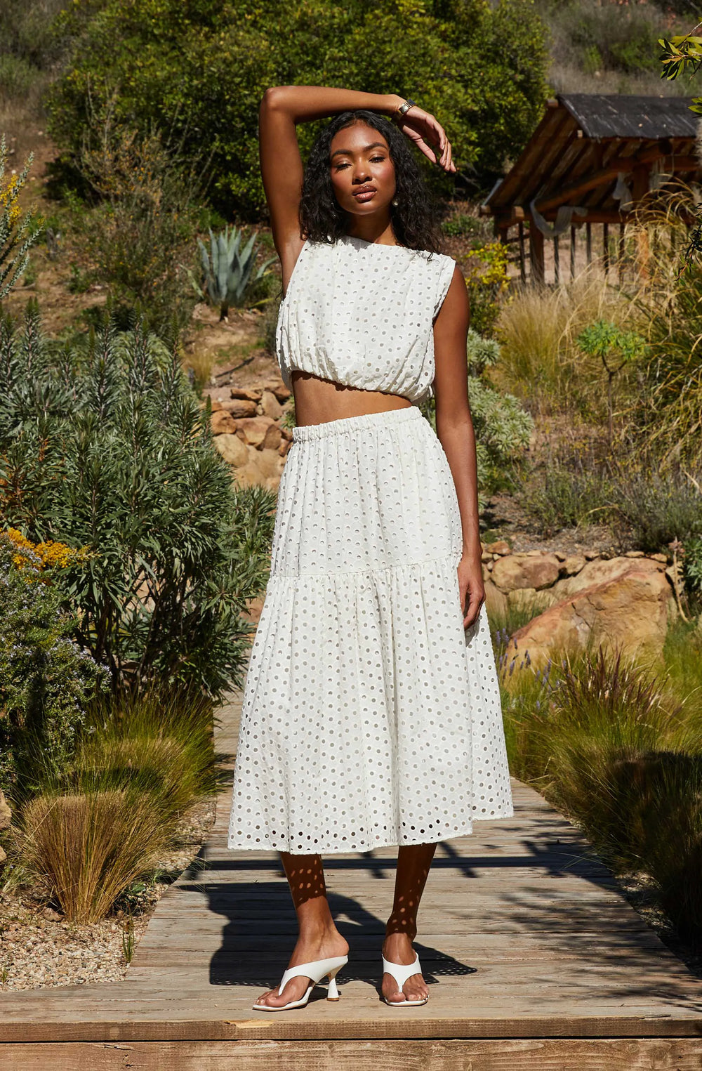 White