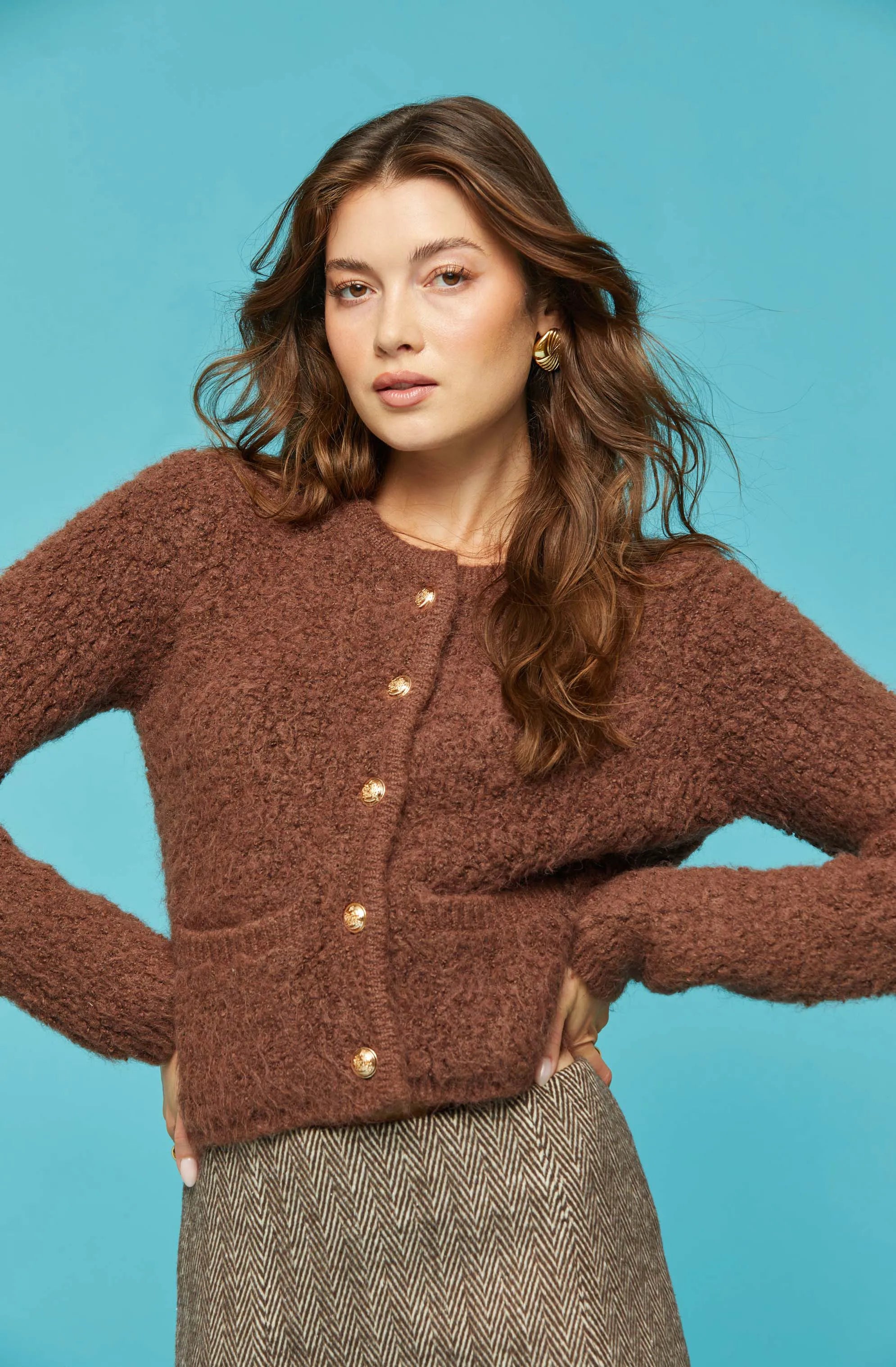 Brown
