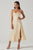 Cream Floral Burnout