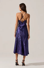 Metallic purple