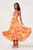 Orange floral