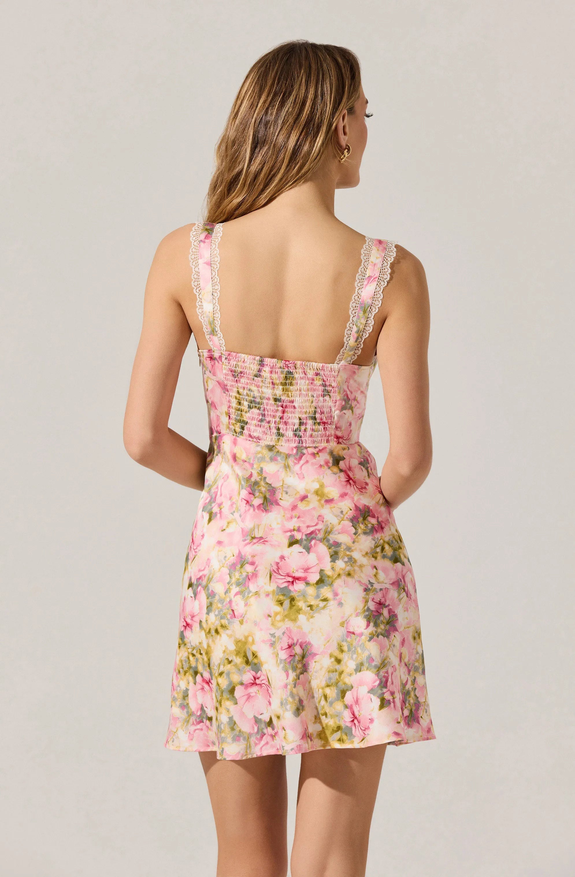 Pink floral
