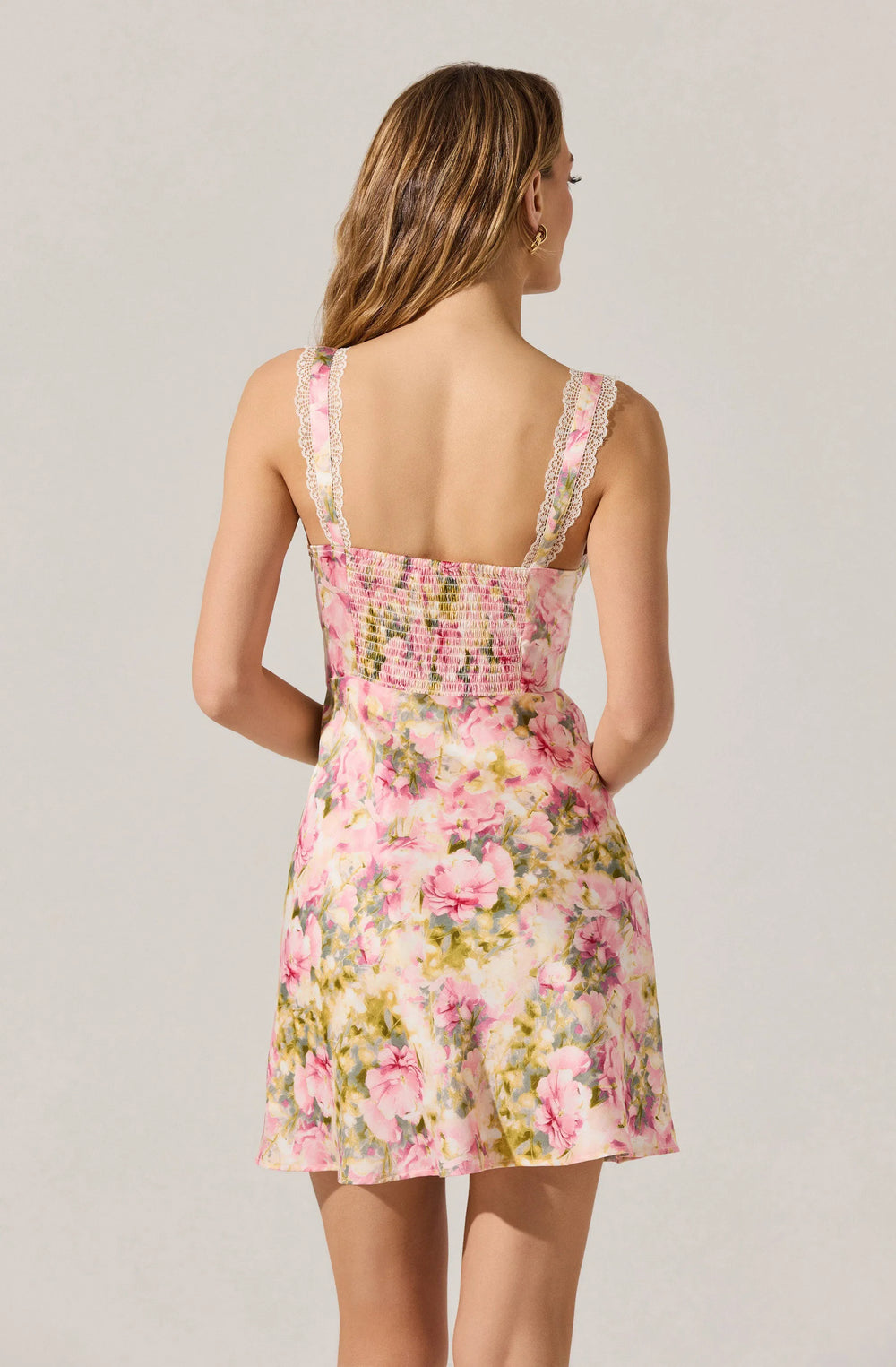 Pink floral
