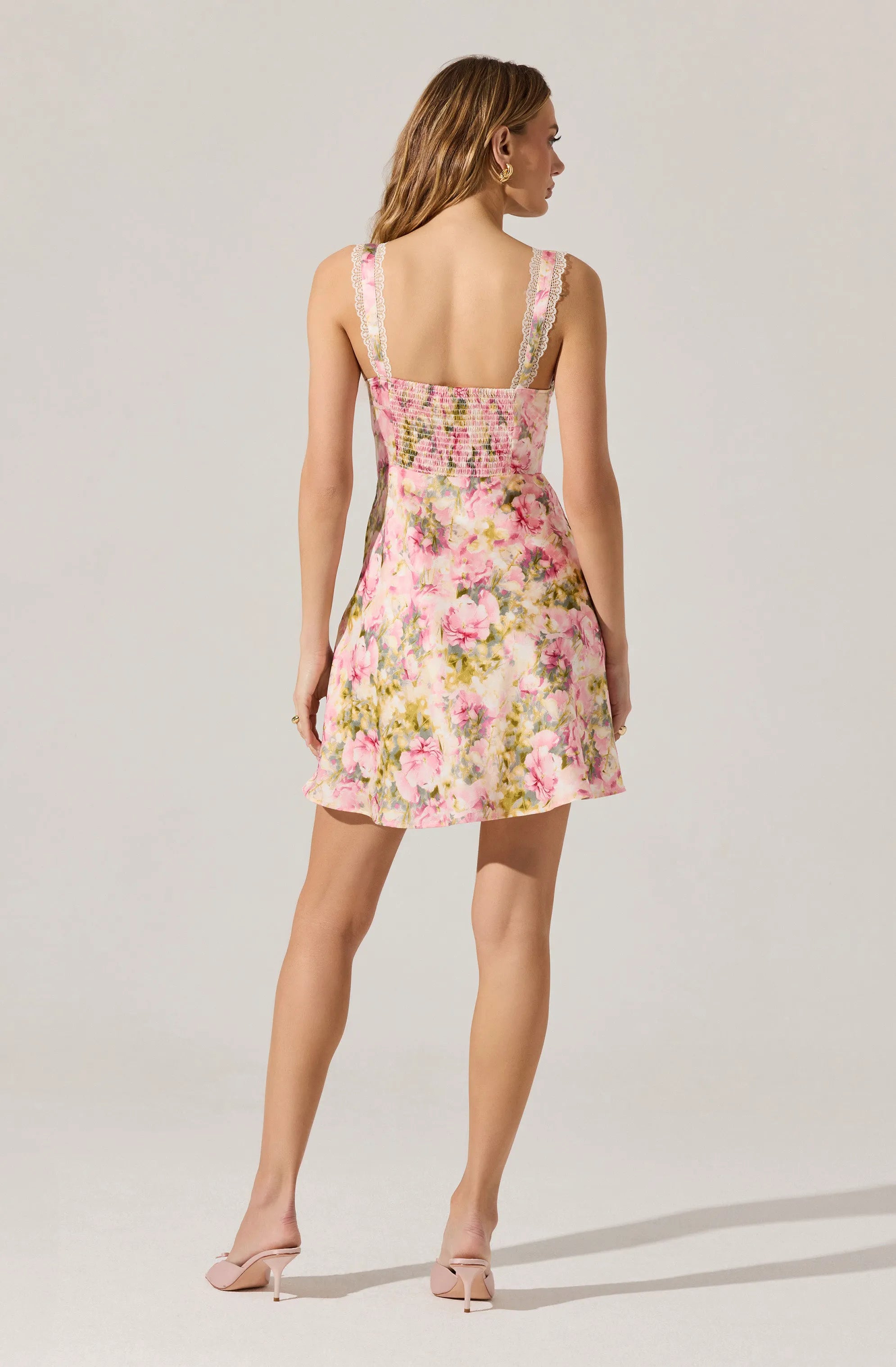 Pink floral