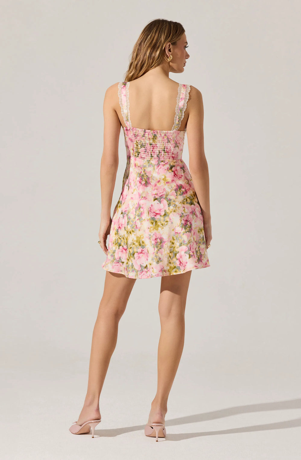 Pink floral
