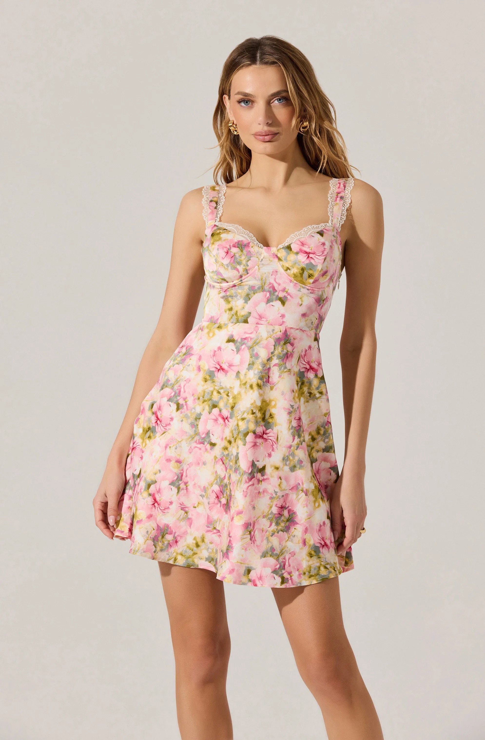 Pink floral