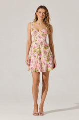 Pink floral
