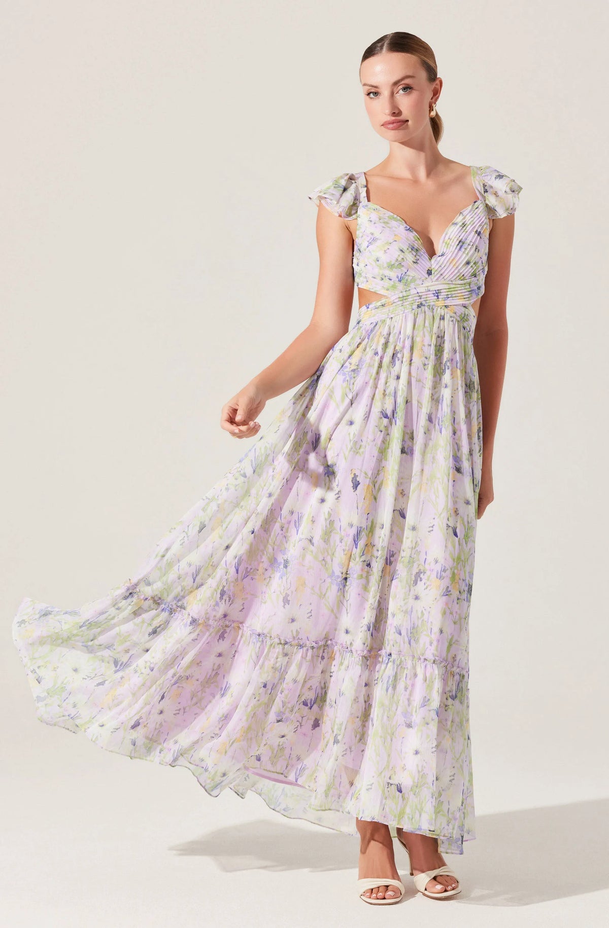Lavender multi flr