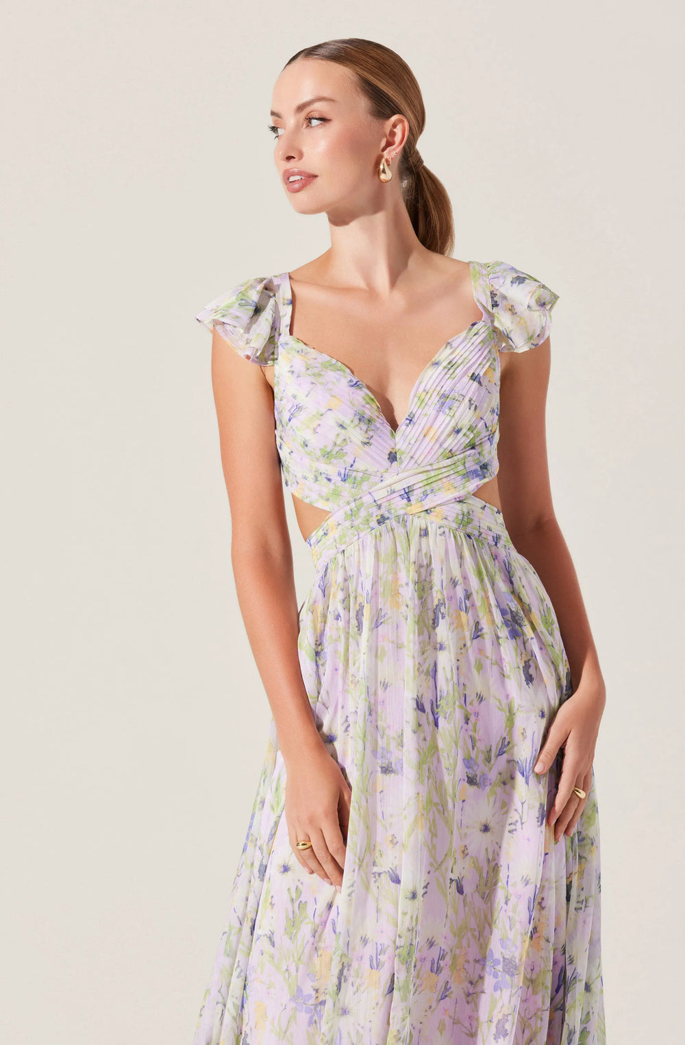 Lavender multi flr