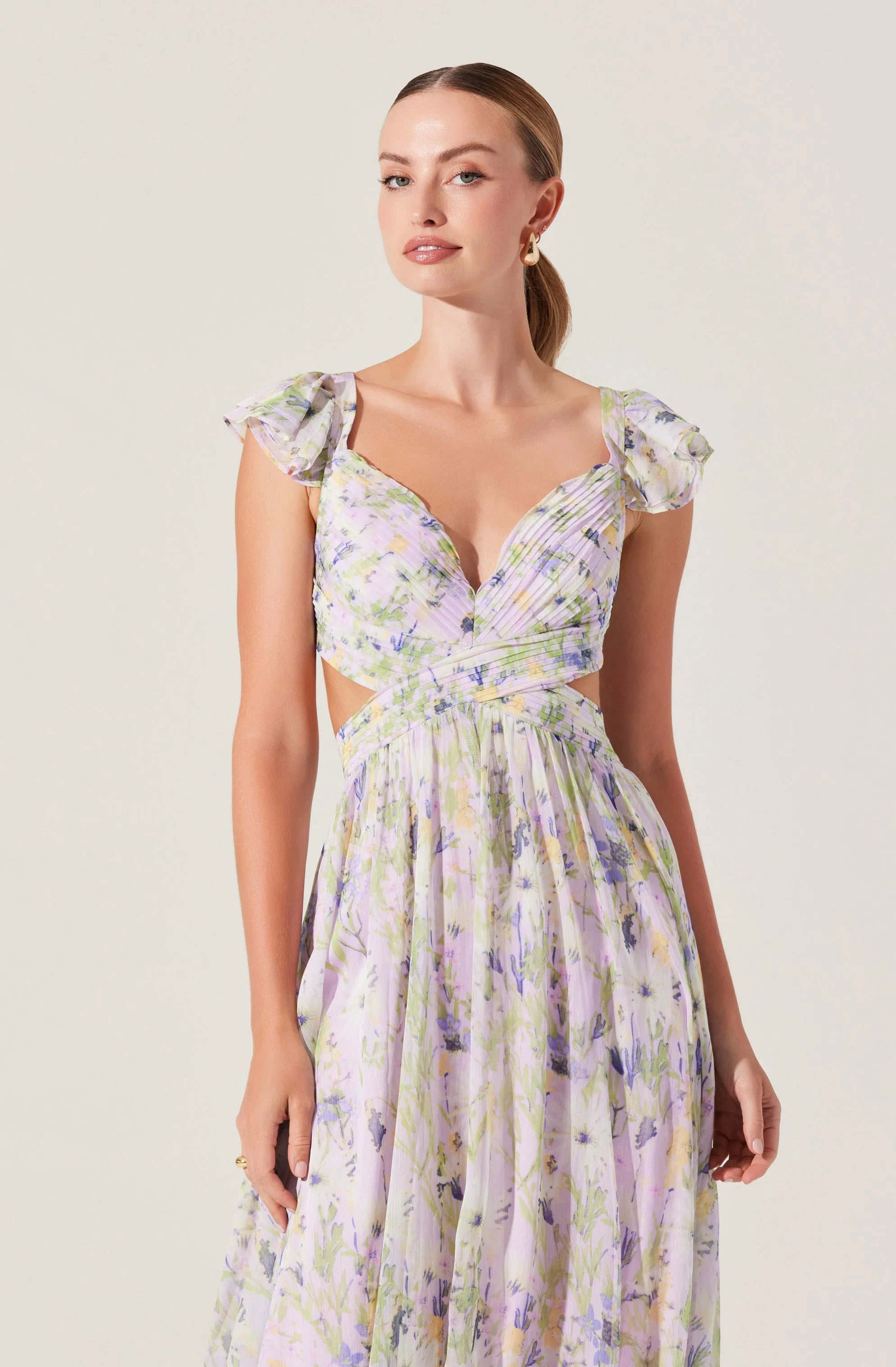 Lavender multi flr