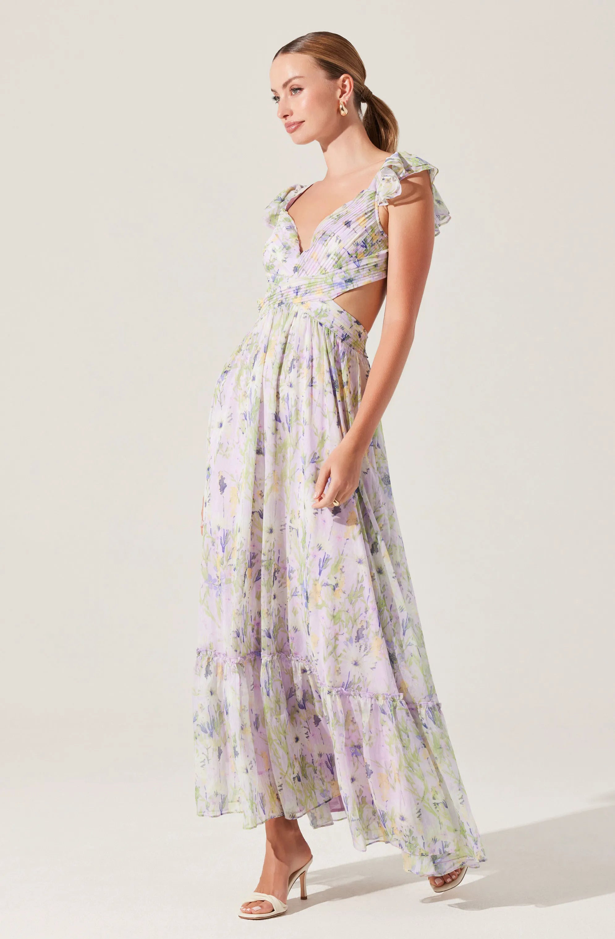 Lavender multi flr