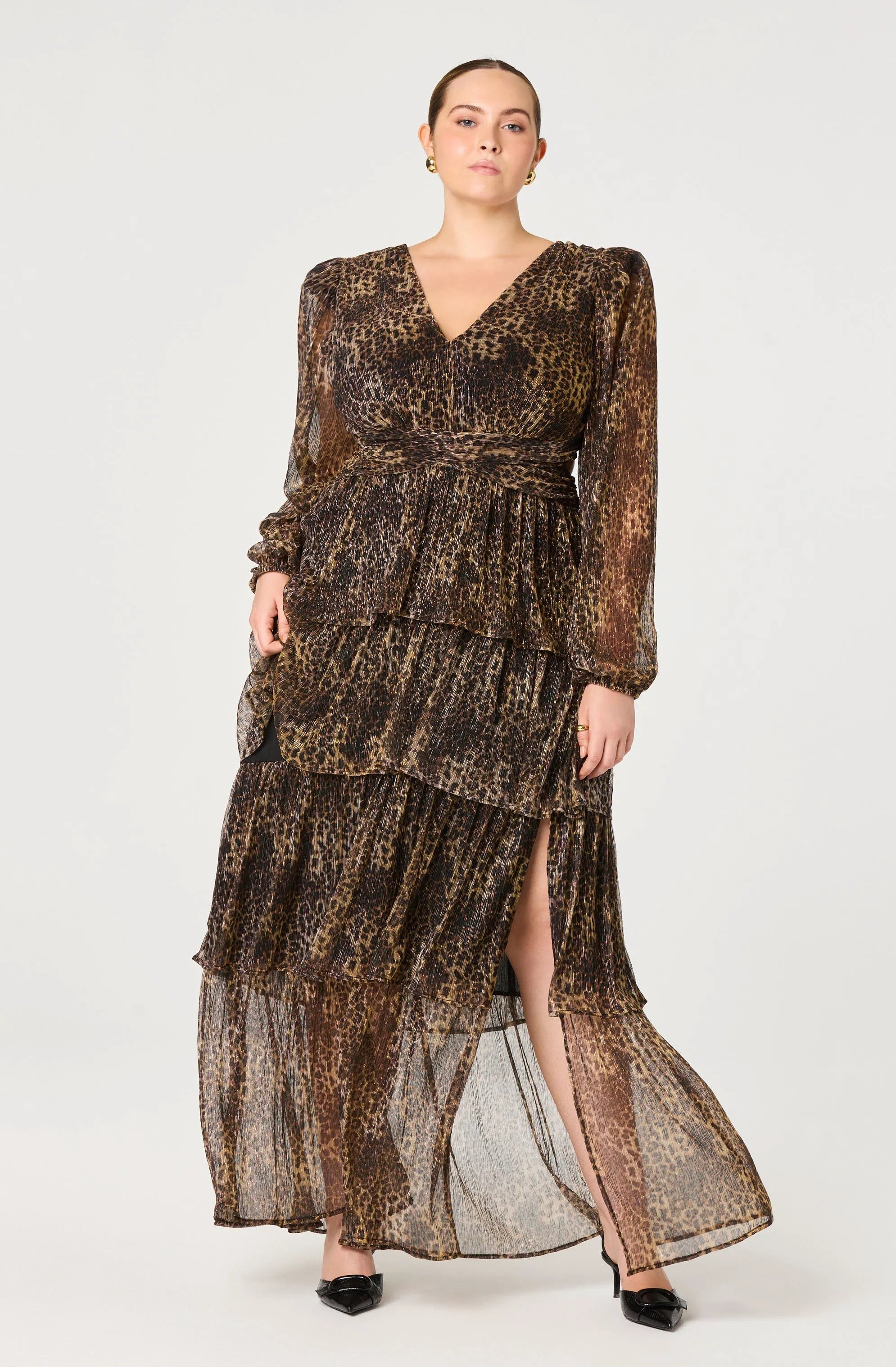Plus Size - Leopard print