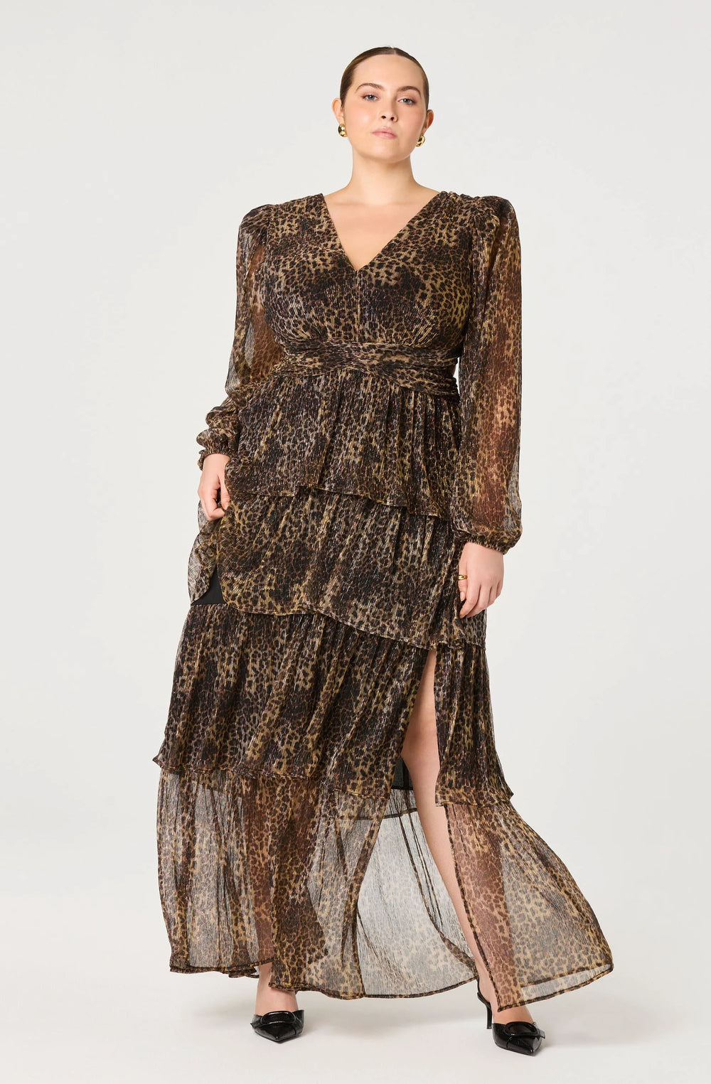 Plus Size - Leopard print