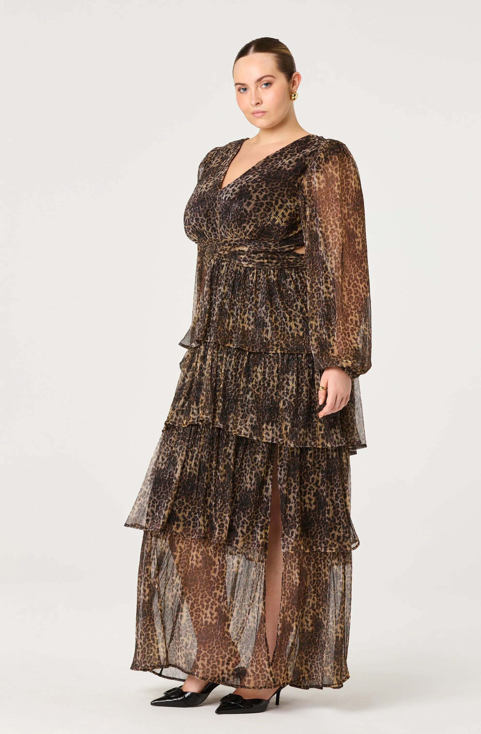 Plus Size - Leopard print