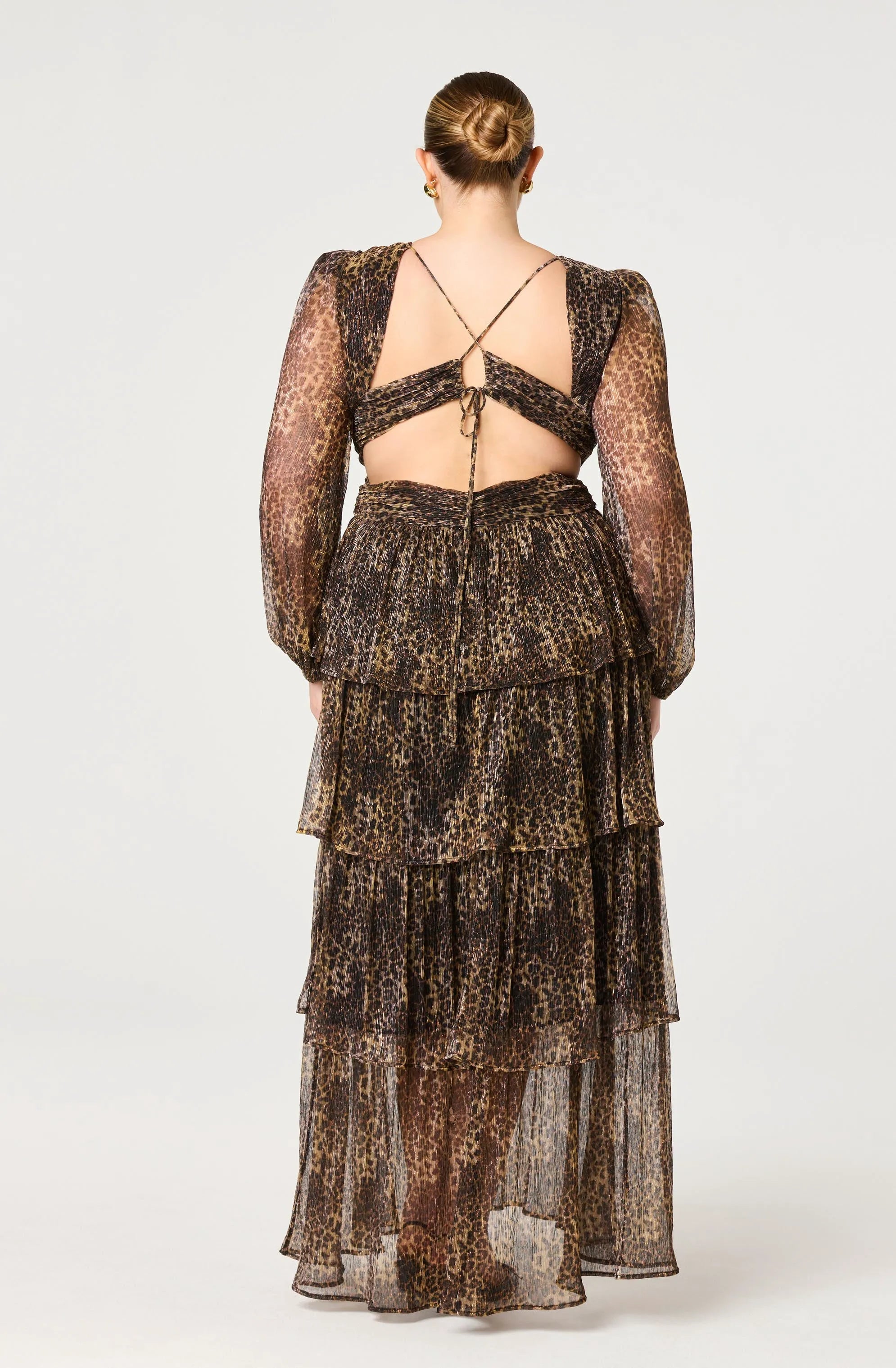 Plus size - Leopard print