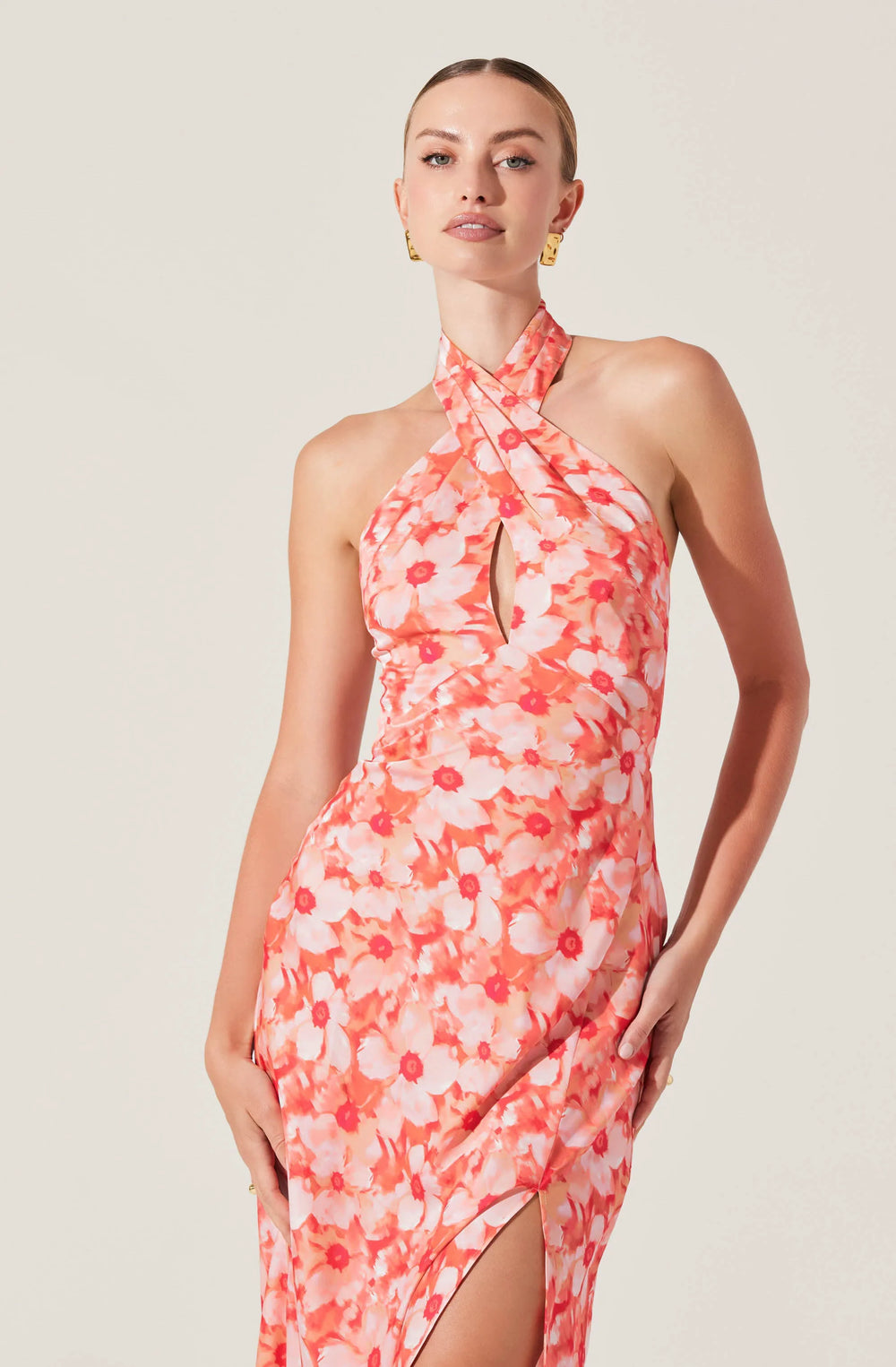Coral floral