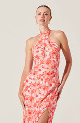 Coral floral