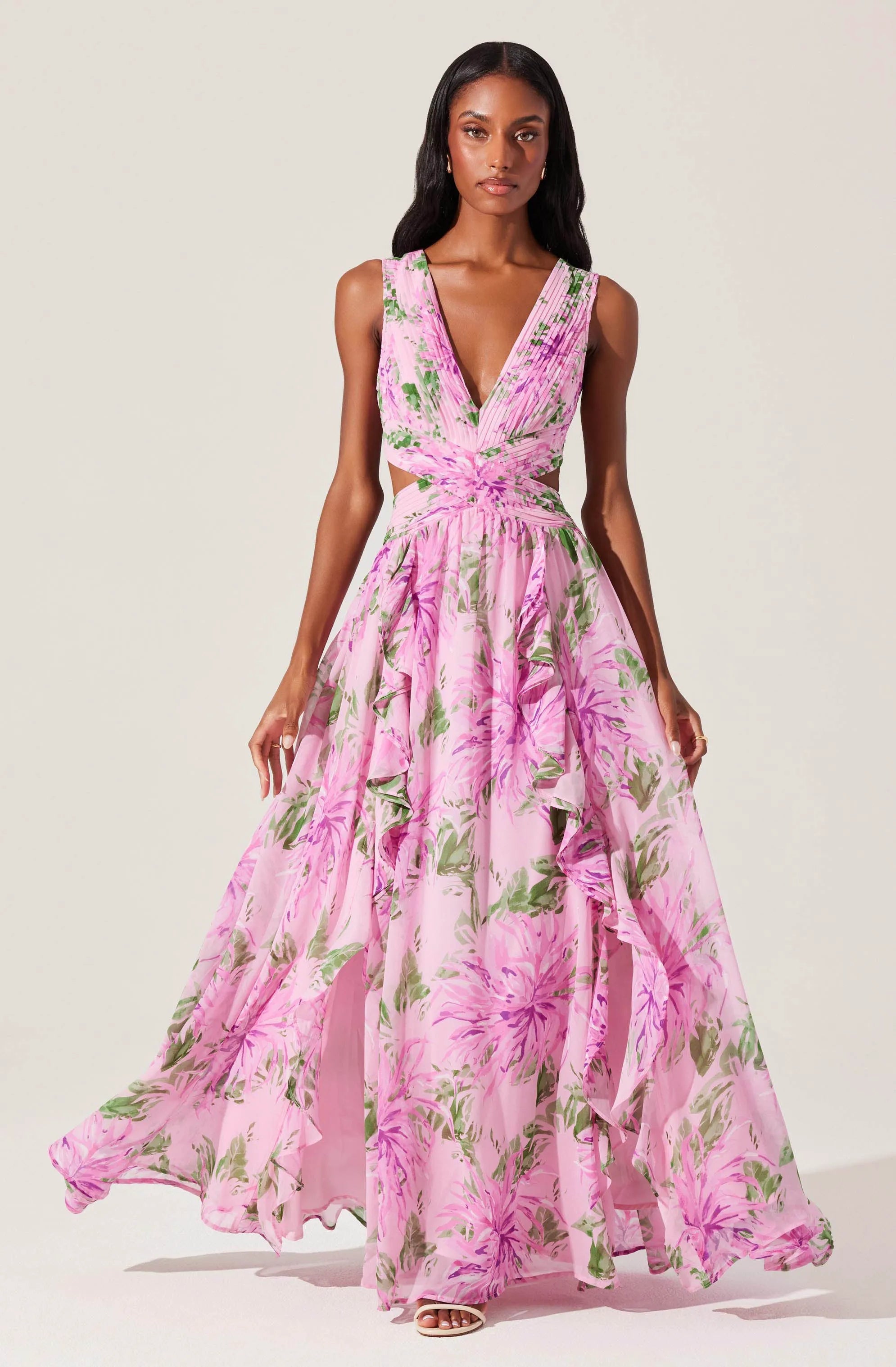 Pink floral