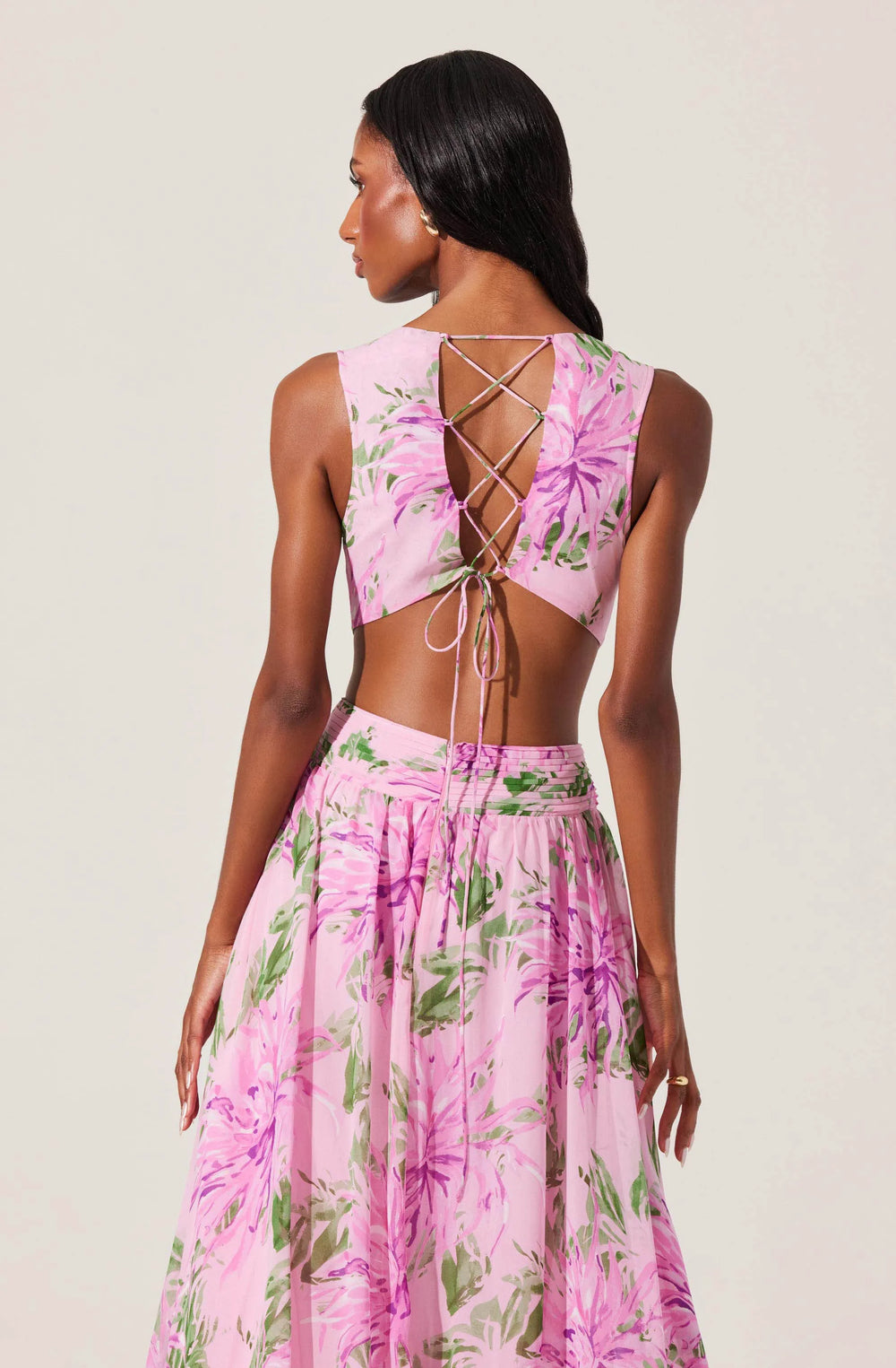 Pink floral