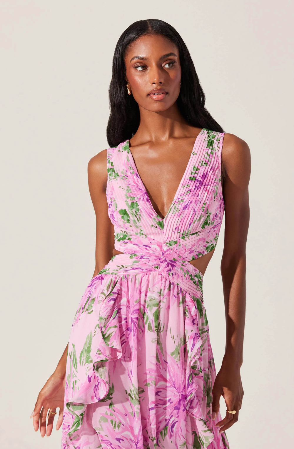 Pink floral