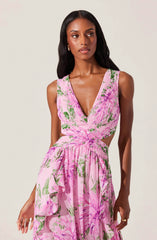 Pink floral