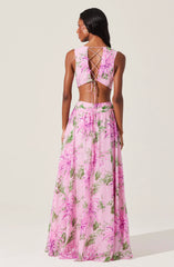 Pink floral