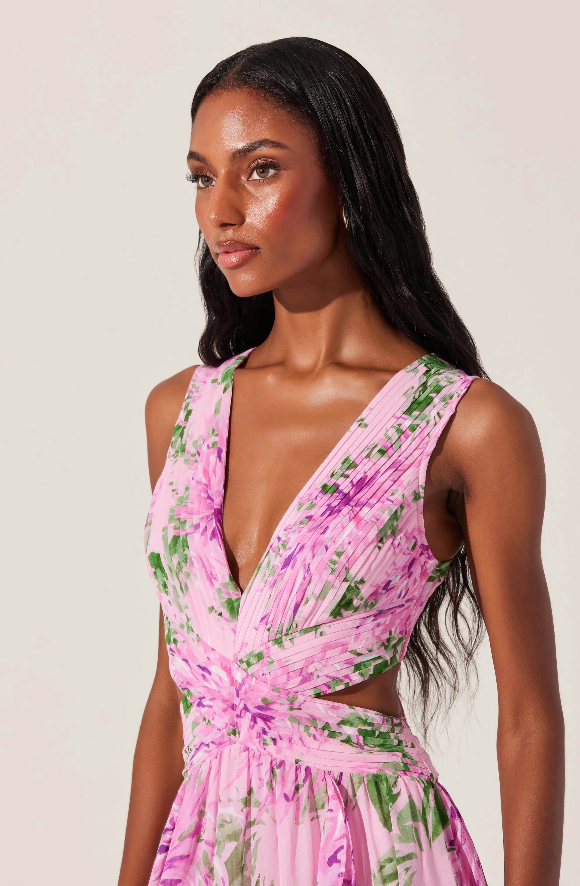 Pink floral