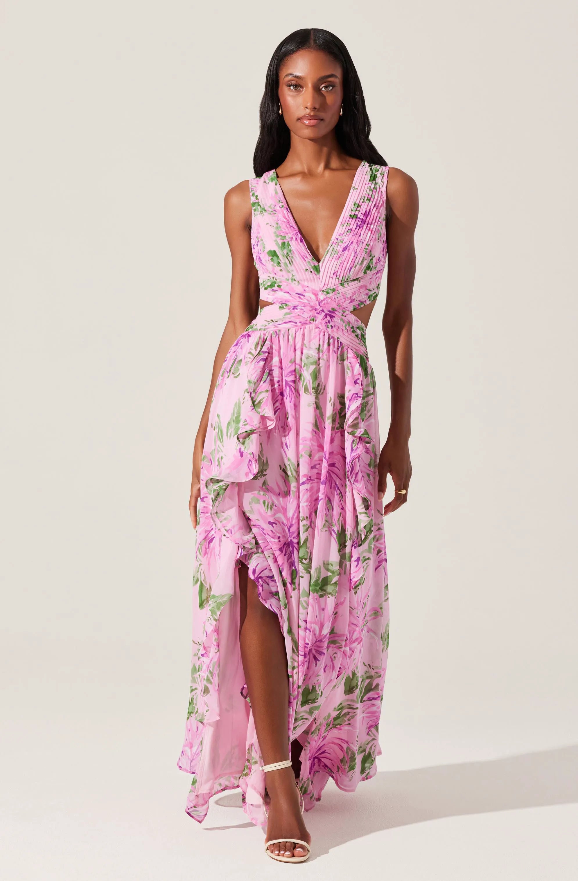 Pink floral