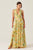 Yellow green floral
