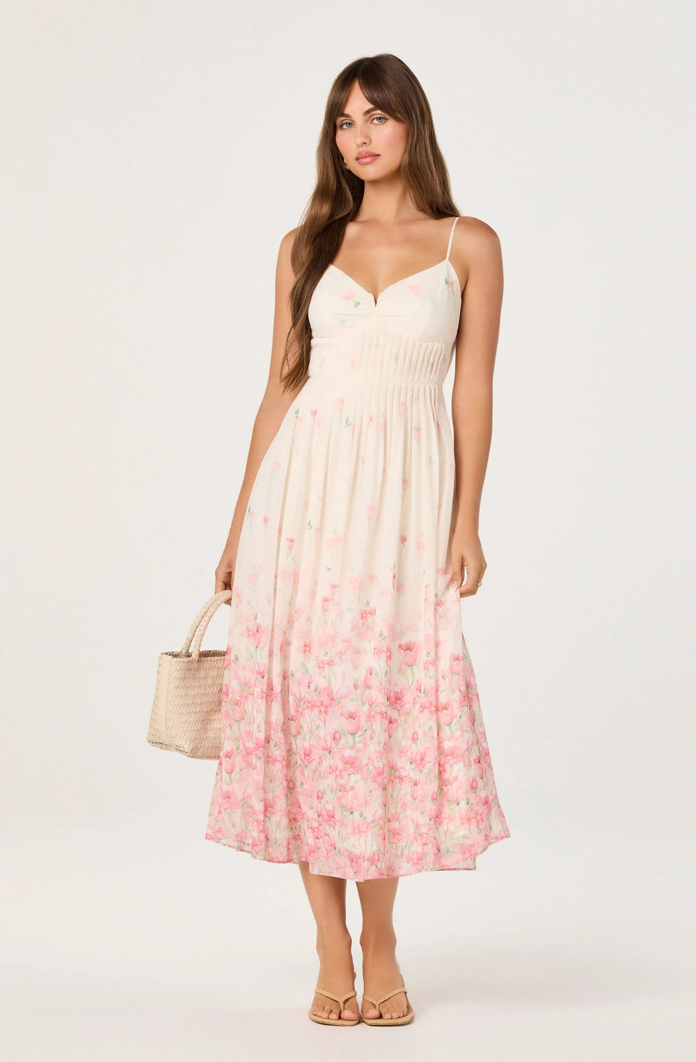 Pink floral
